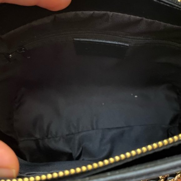 Persaman New York Livia Leather Saddle Bag - Picture 12 of 13